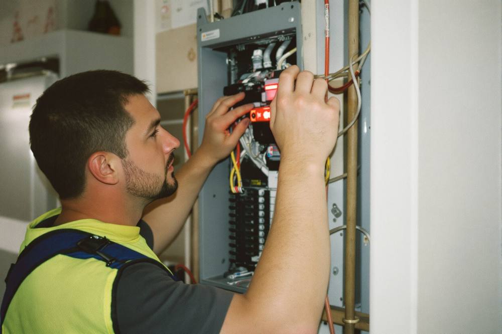 Emergency electrical repair