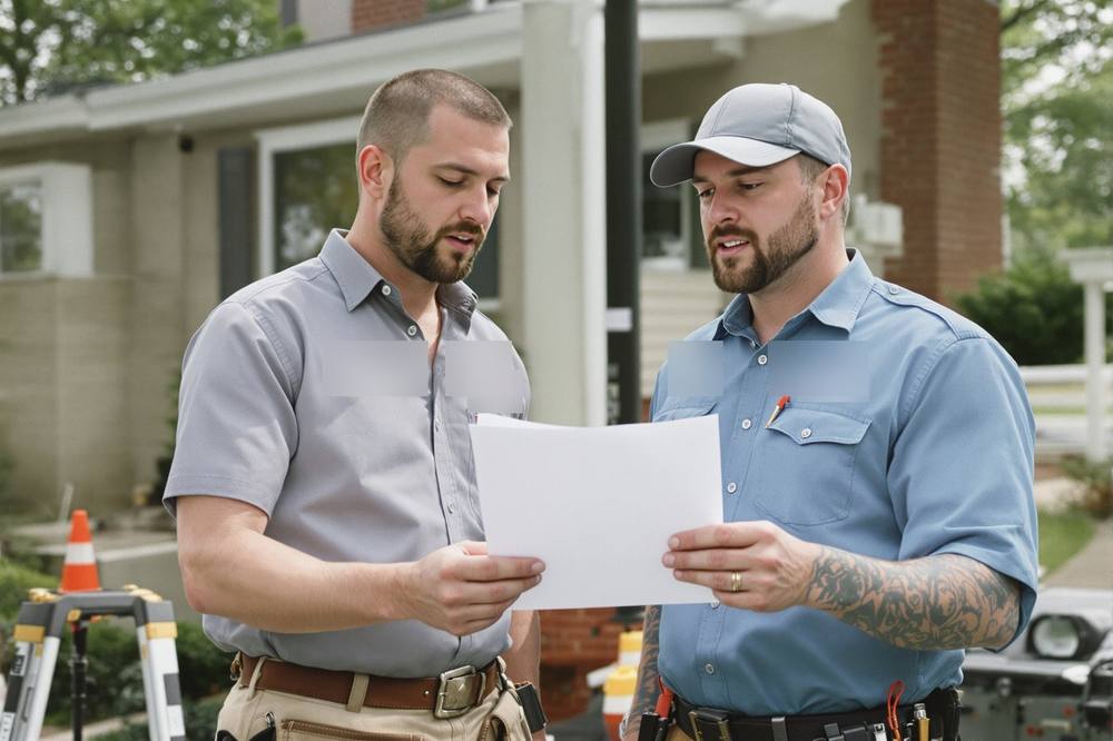Permit and inspection