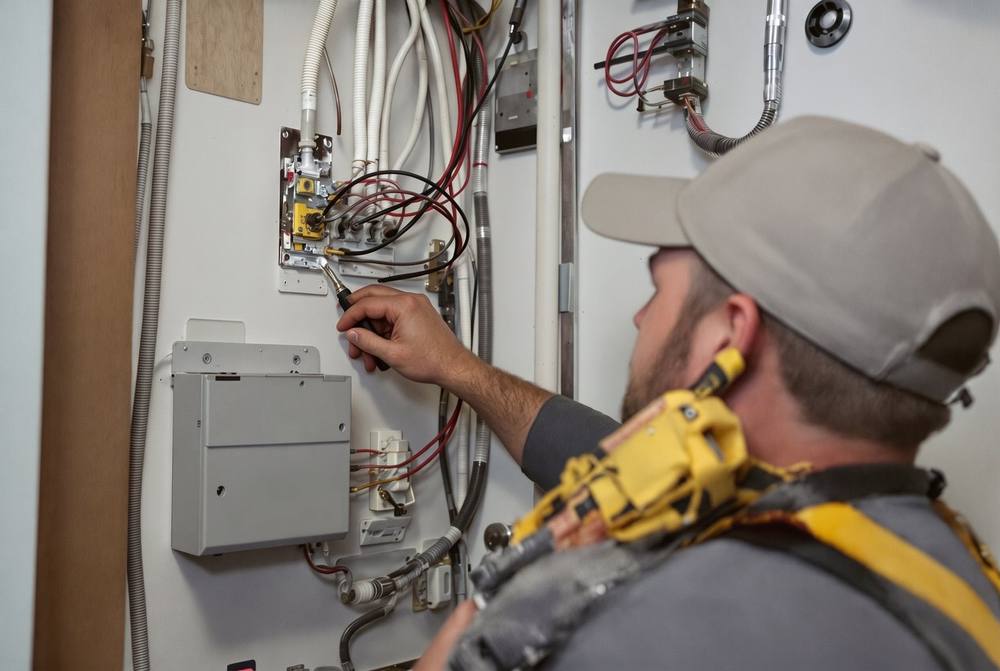Testing electrical system